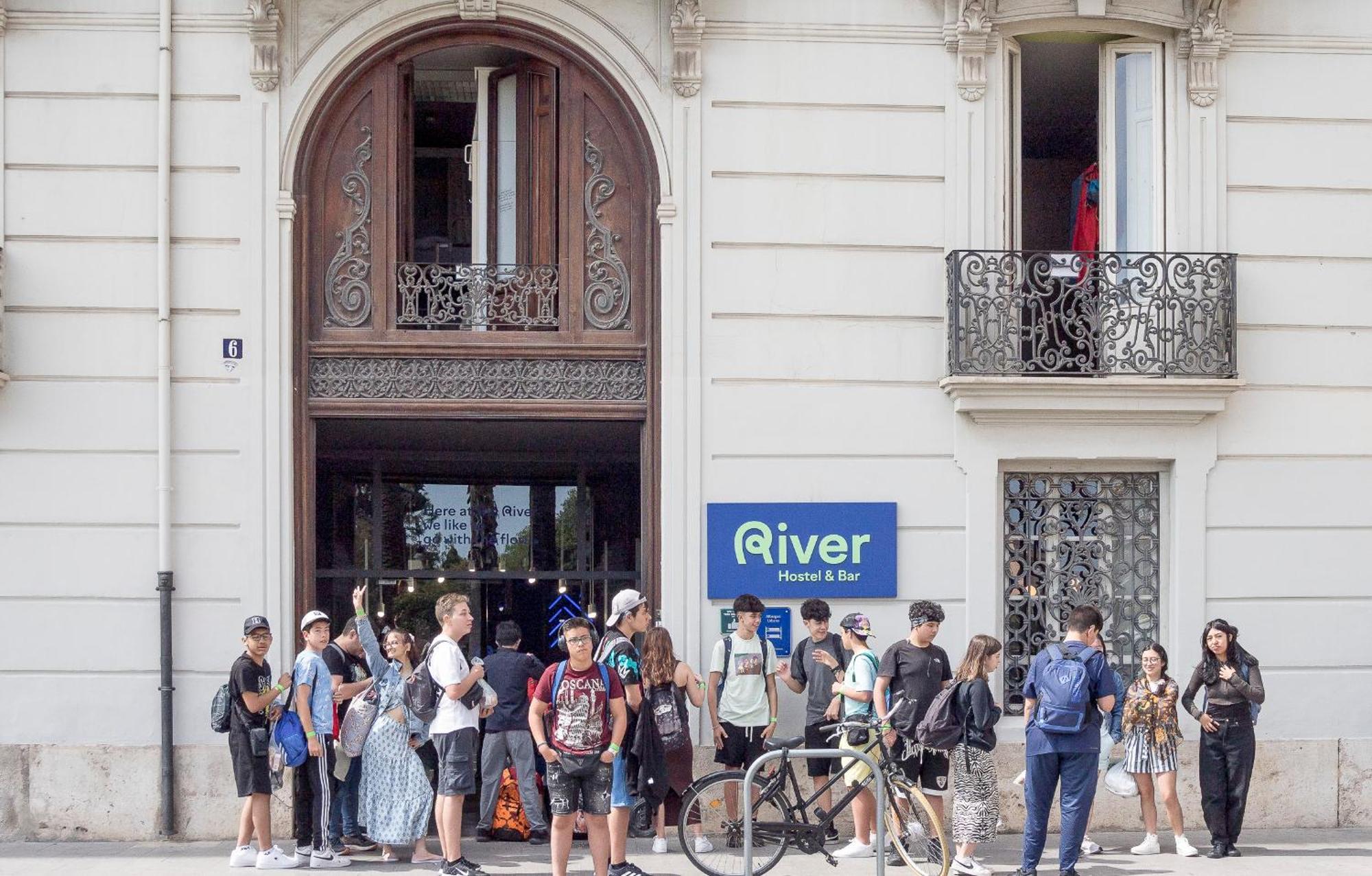 River Hostel Valencia Ngoại thất bức ảnh